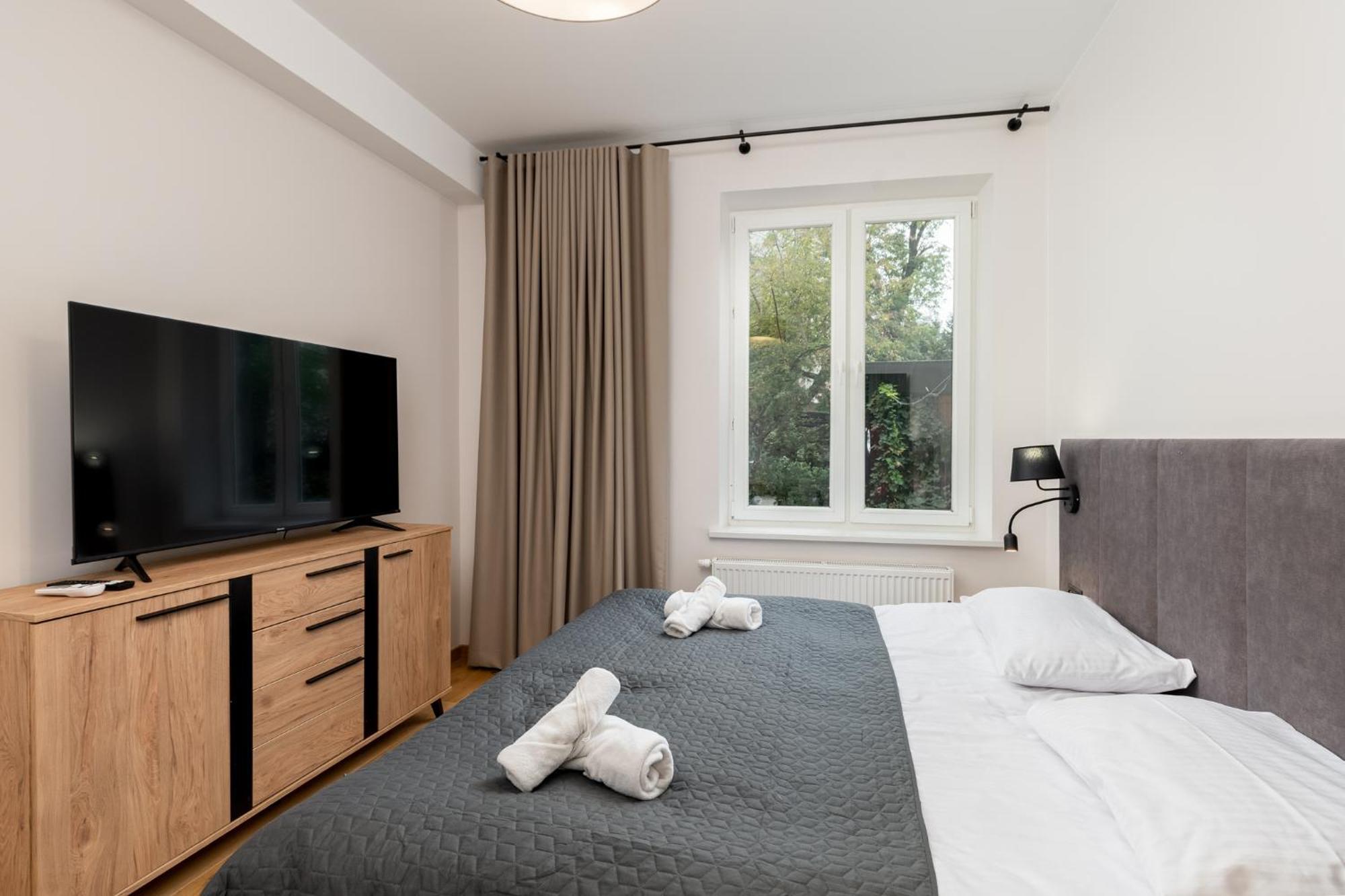 Revesen Premium Apartments Cracovia Exterior foto