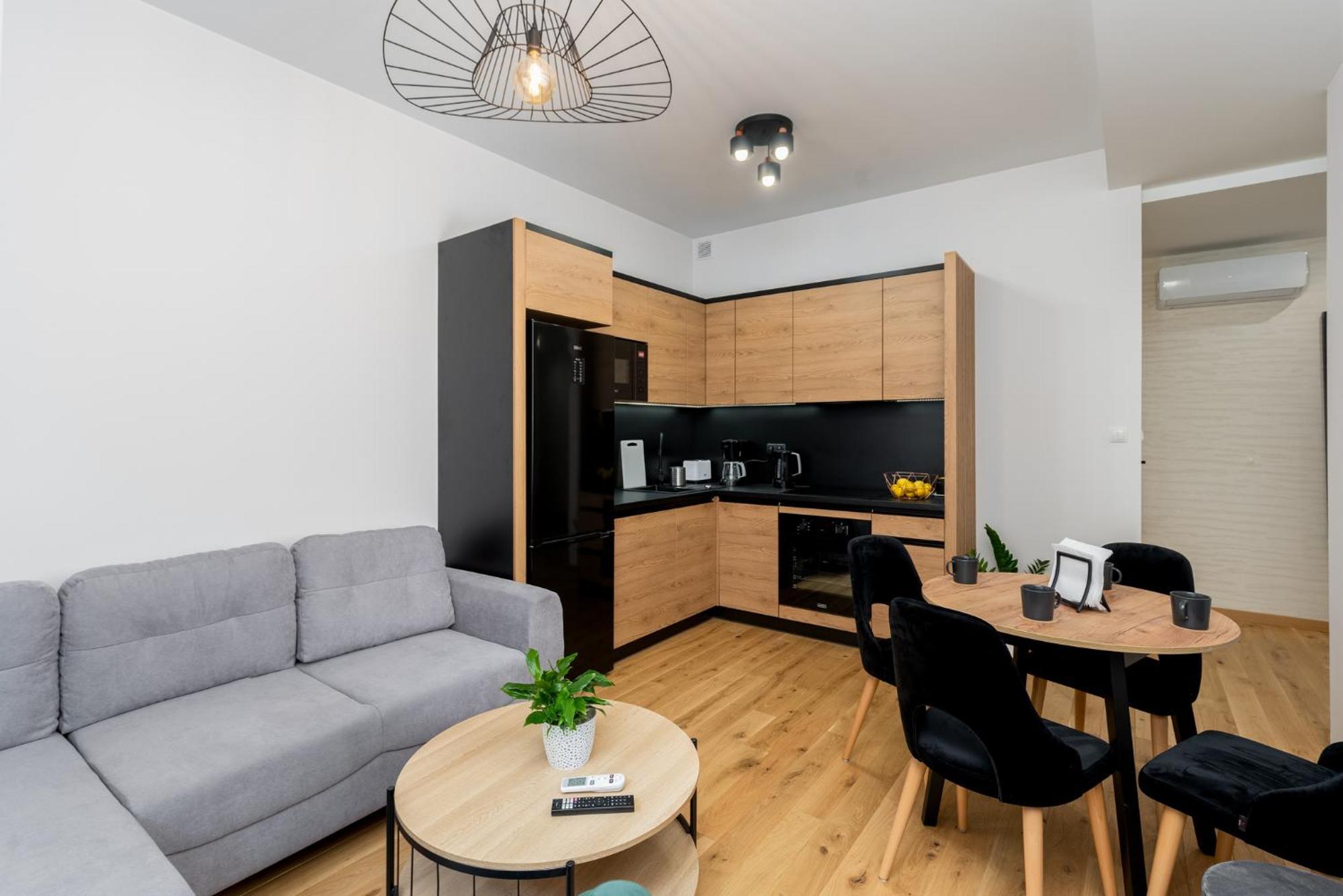 Revesen Premium Apartments Cracovia Exterior foto
