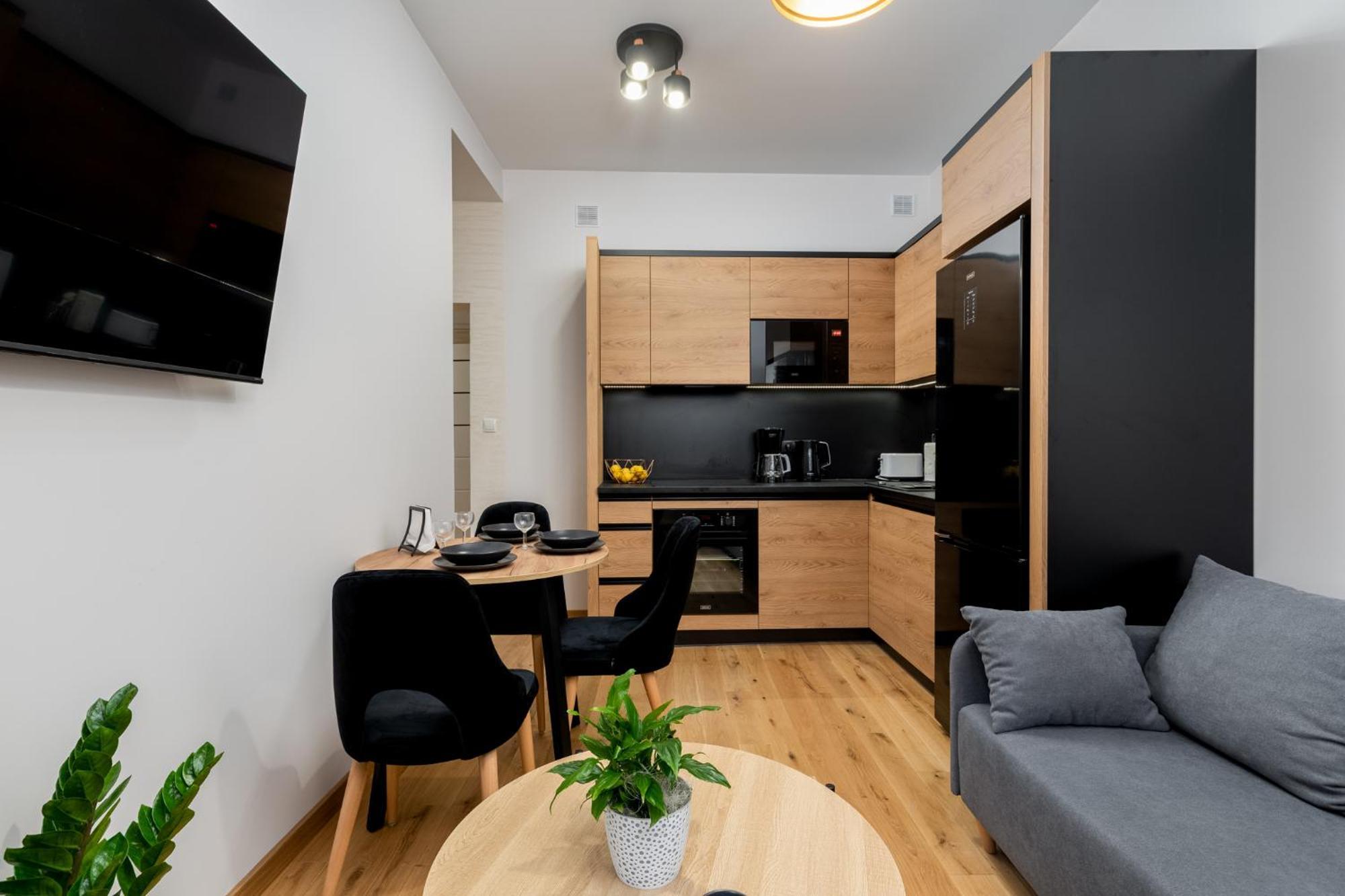 Revesen Premium Apartments Cracovia Exterior foto